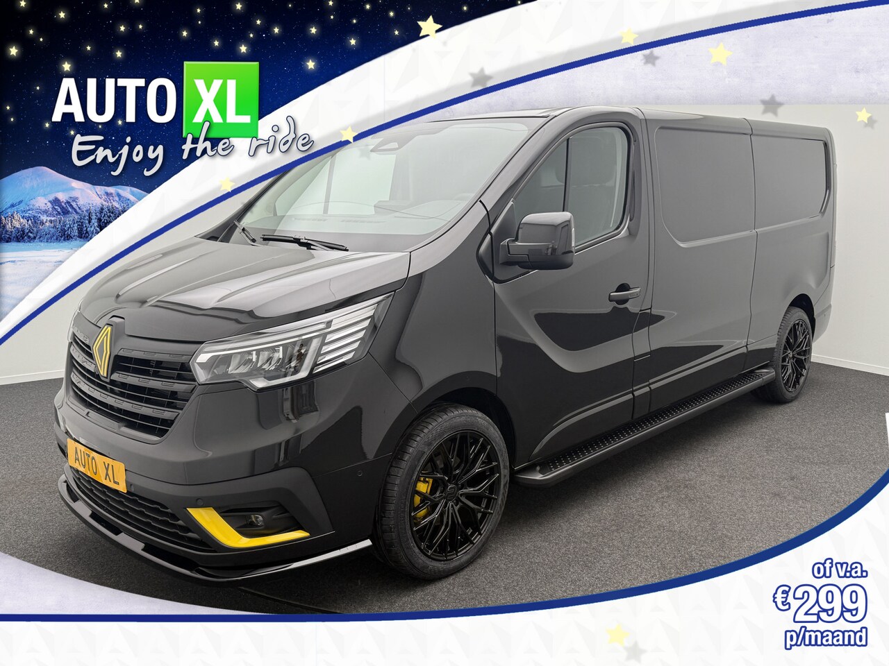 Renault Trafic - 2.0 170 PK Aut. RS-Line Camera Carplay Dodehoek 3-zits - AutoWereld.nl