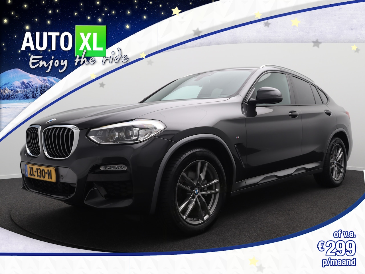 BMW X4 - xDrive20d 191 PK M-Sport High Exe. Head-up Leder Digi. Dash Stoelverwarming - AutoWereld.nl