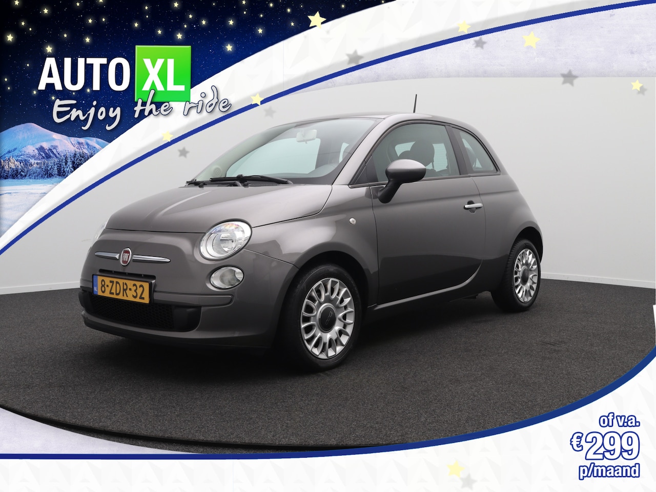 Fiat 500 - 1.0 TwinAir Pop Airco Radio Lichtmetalen velgen - AutoWereld.nl