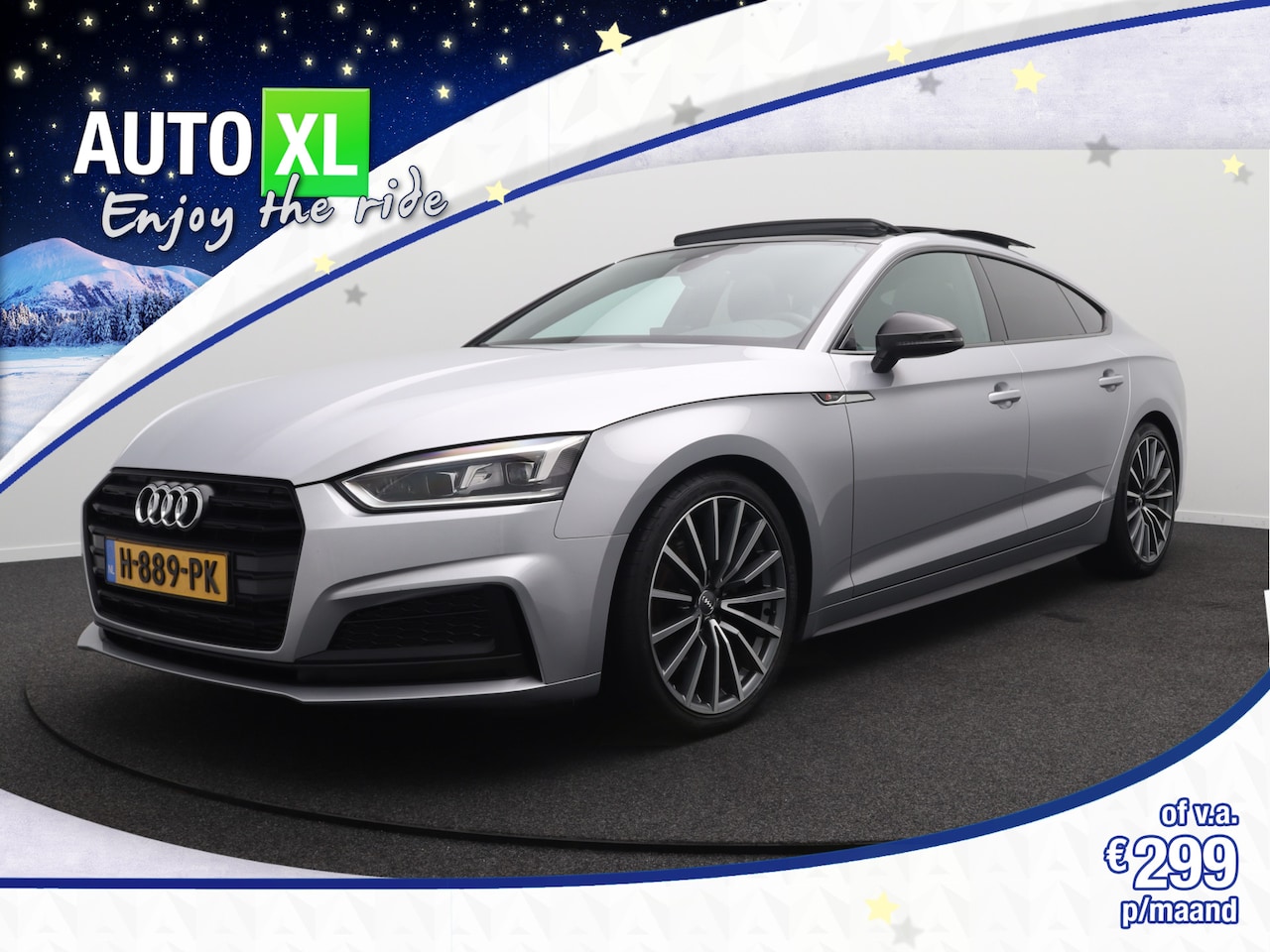 Audi A5 Sportback - TFSI S-line Black Edition Pano-dak Sportstoelen 19' LMV - AutoWereld.nl