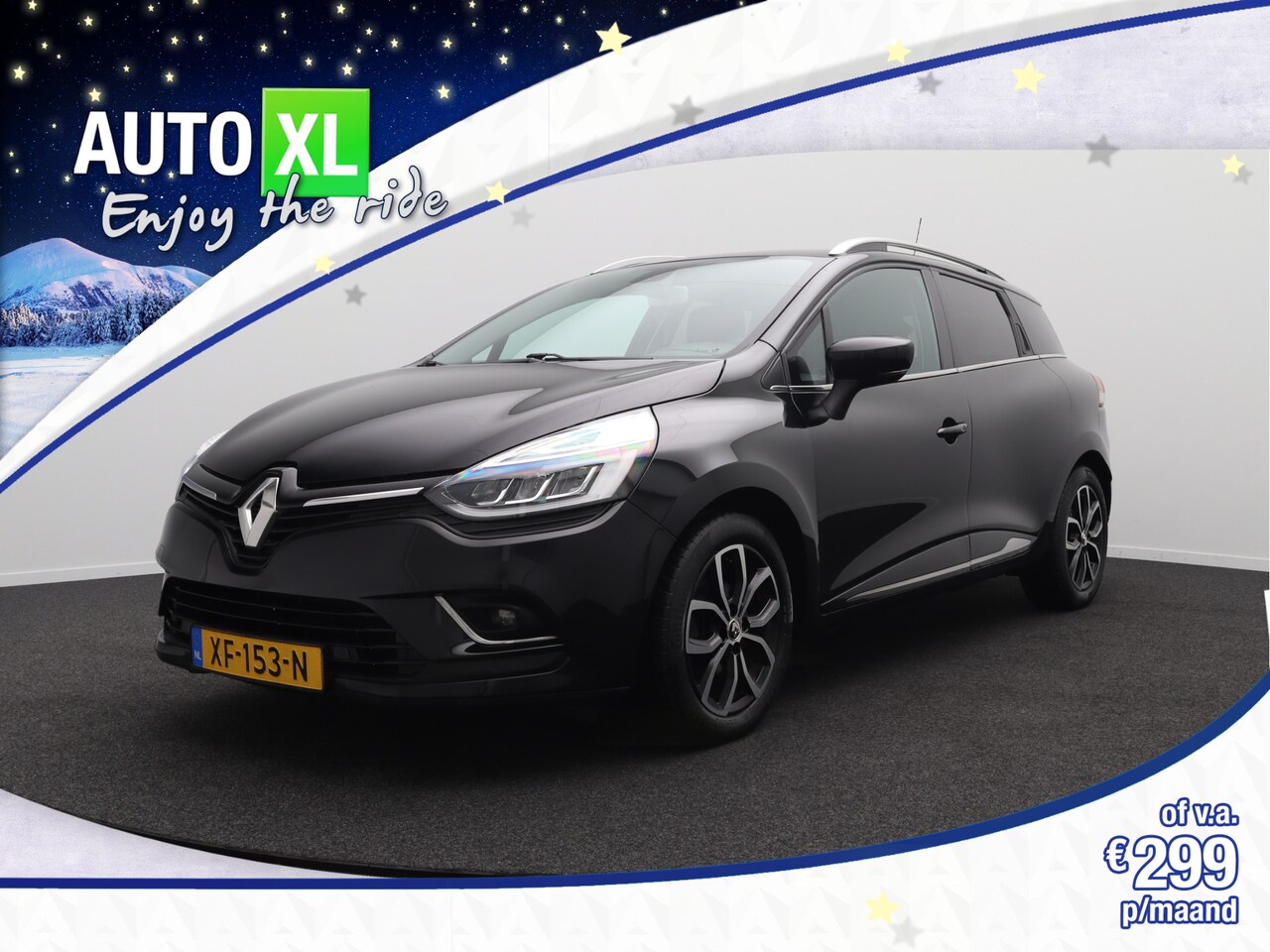 Renault Clio Estate - 0.9 TCe Intens Camera Climate Navi LMV 16' H-Leder - AutoWereld.nl