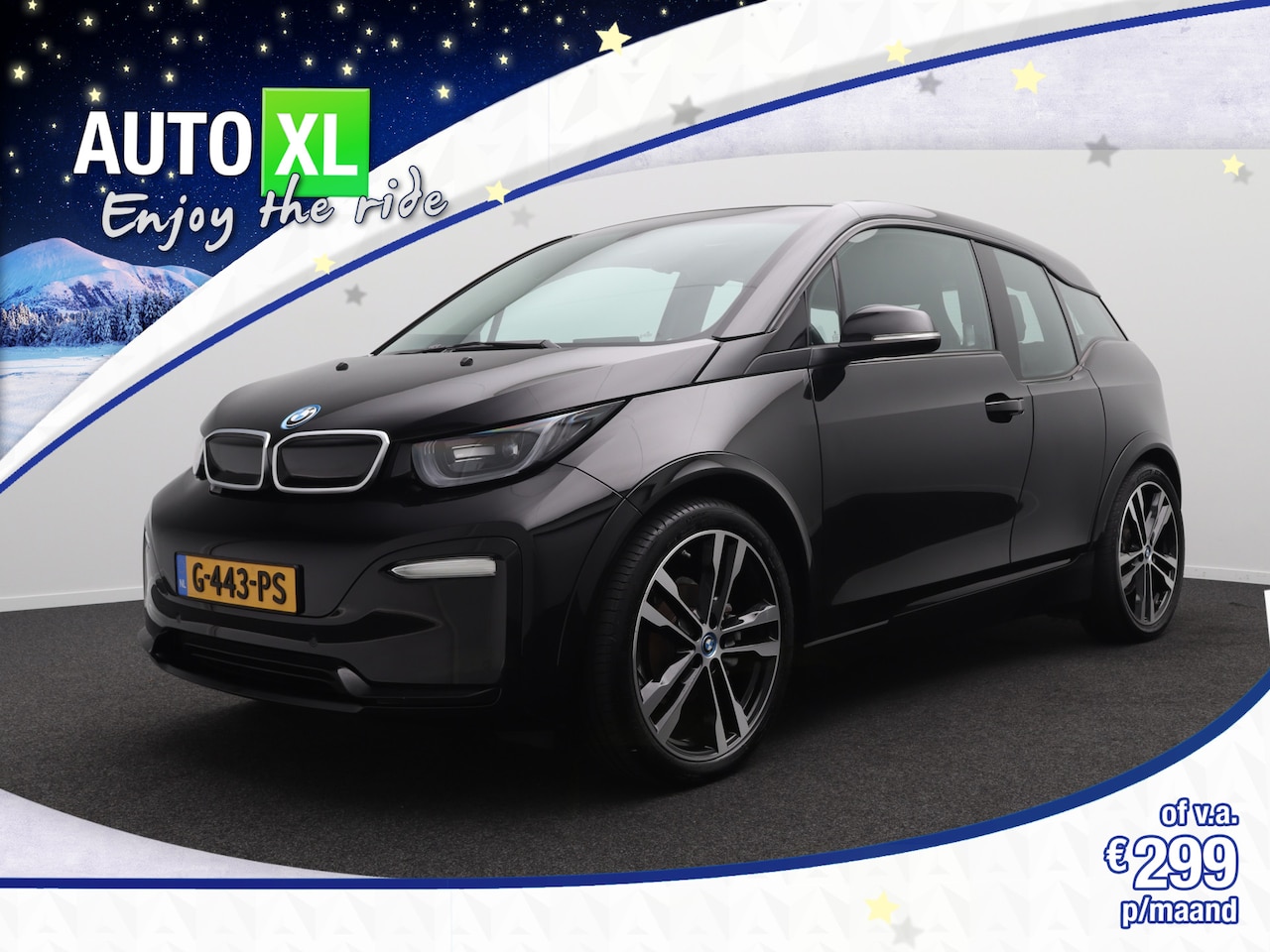 BMW i3 - S Exe. 42 kWh Warmtepomp Camera Leder Stoelverwarming 20' LMV - AutoWereld.nl