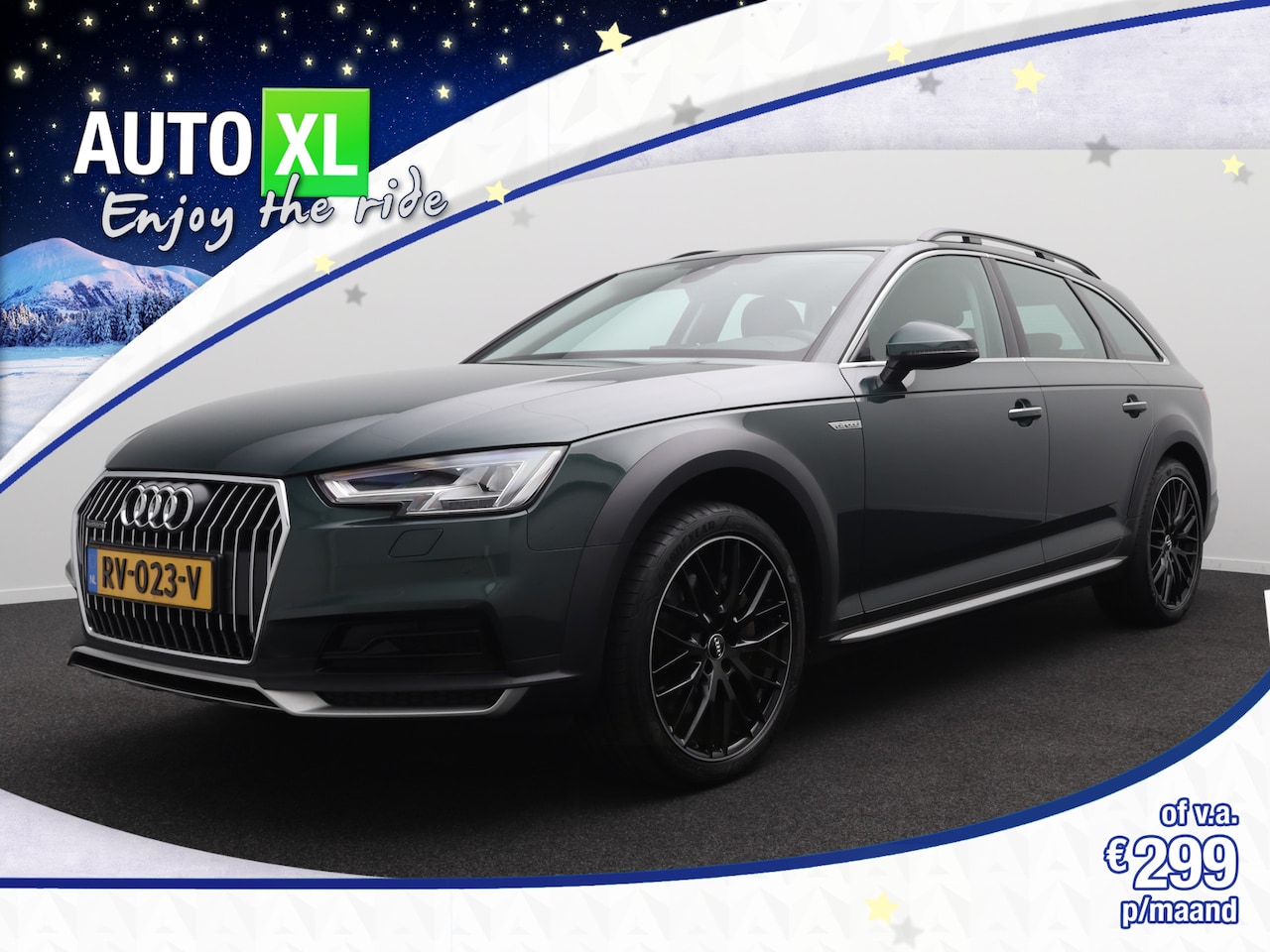 Audi A4 allroad quattro - 2.0 TFSI 252 PK S-Line Leder Digi. Dash - AutoWereld.nl