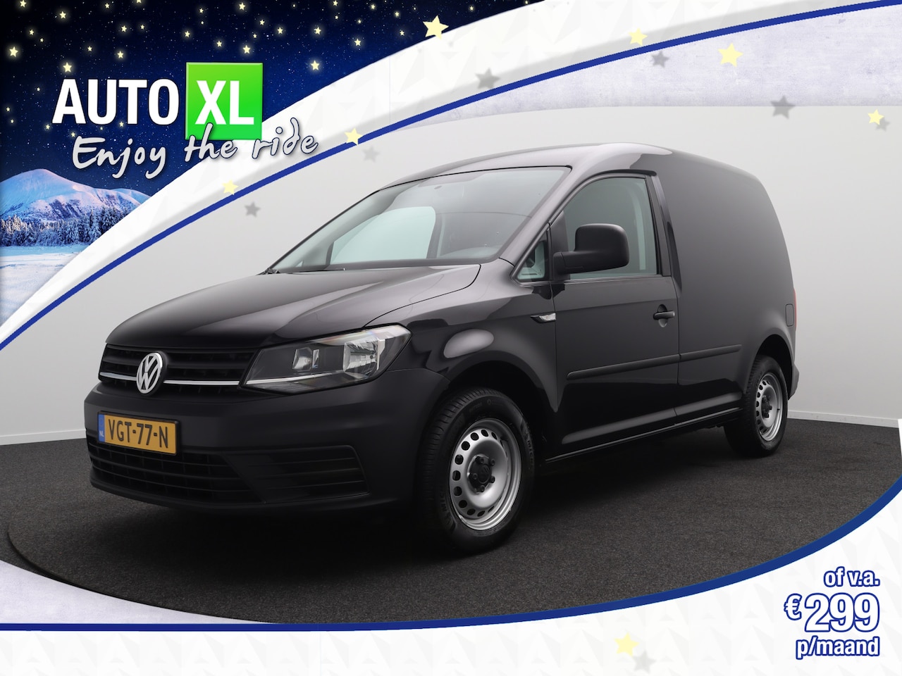 Volkswagen Caddy - 2.0 TDI Automaat. L1H1 Executive Plus Navi Carplay Cruise - AutoWereld.nl