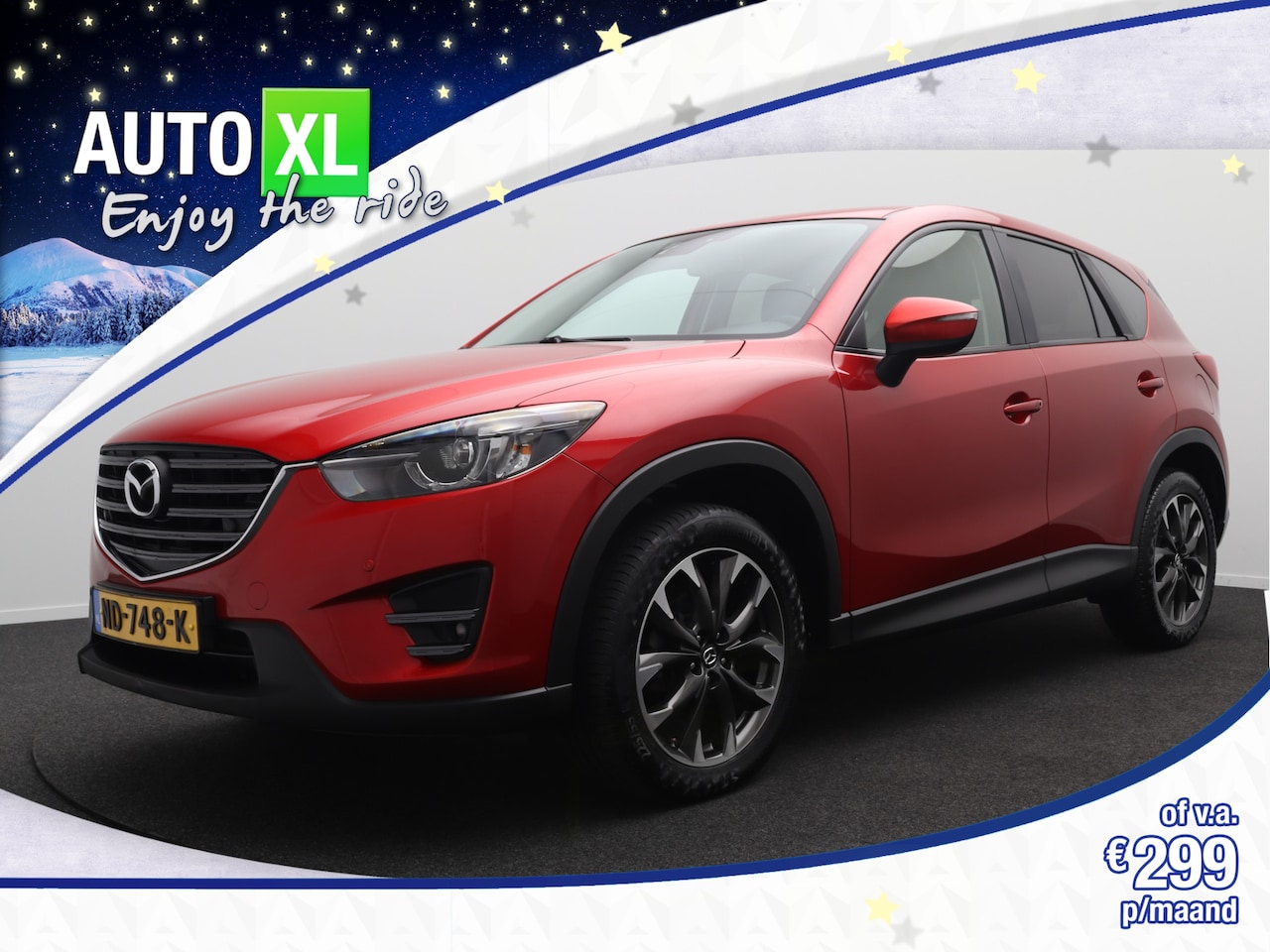 Mazda CX-5 - 2.0 165PK Aut. GT-M Line 2WD Leer Camera Bose Memory - AutoWereld.nl