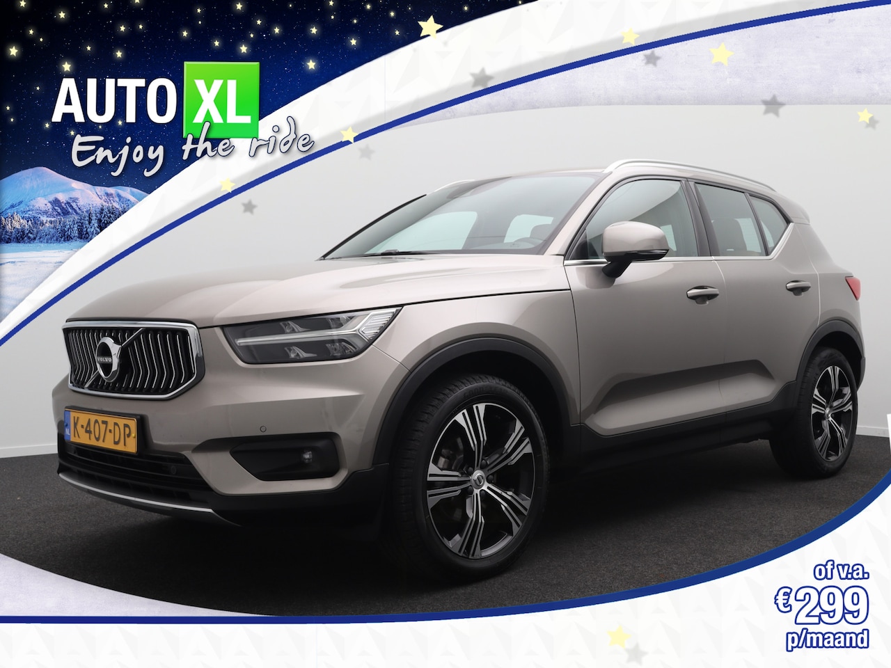 Volvo XC40 - 1.5 Aut. Inscription Adapt. Cruise Leder Memory Dodehoek - AutoWereld.nl