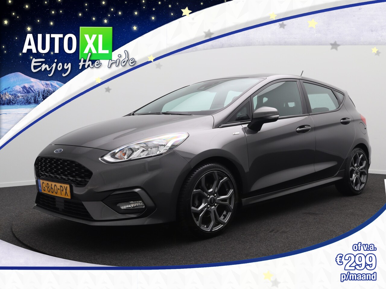 Ford Fiesta - 1.0 ST-Line 100 PK Camera Carplay Climate Navi Bang&Olufsen - AutoWereld.nl