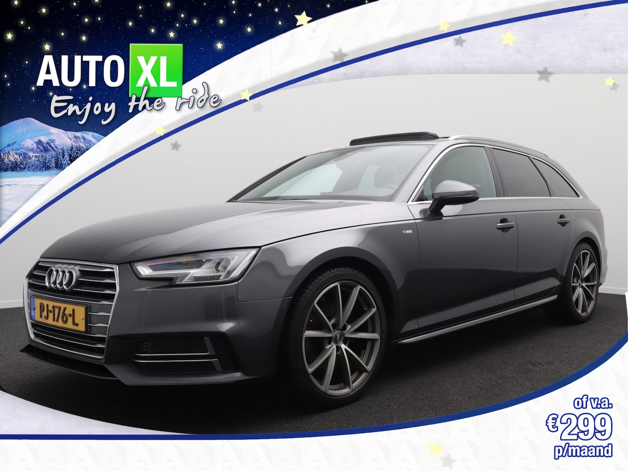 Audi A4 Avant - 1.4 TFSI Aut. Sport S-line Pano-dak Elek. Trekhaak Stoelverwarming - AutoWereld.nl