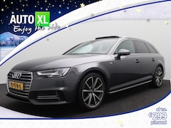 Audi A4 Avant - 1.4 TFSI Aut. Sport S-line Pano-dak Elek. Trekhaak Stoelverwarming