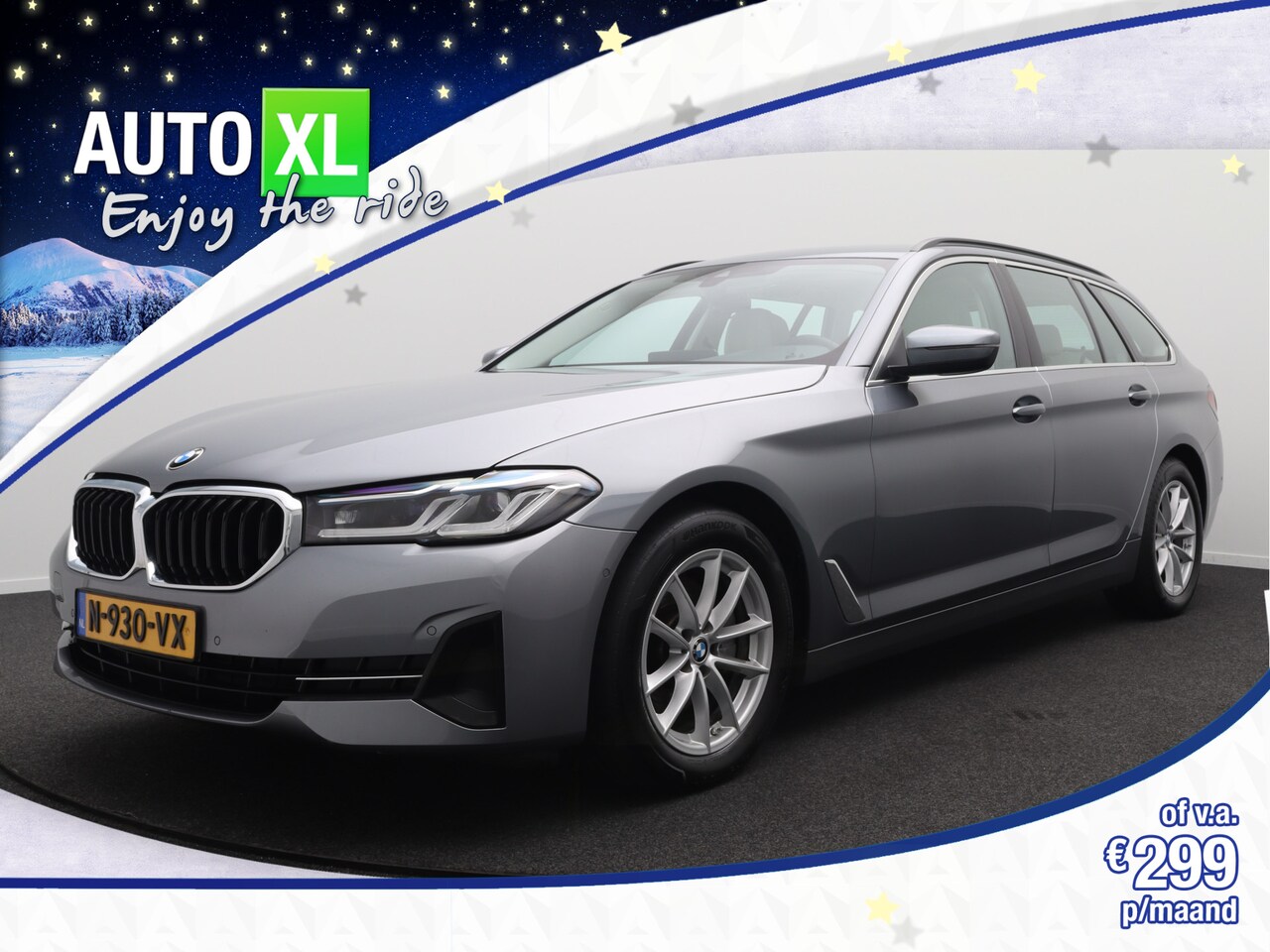 BMW 5-serie Touring - 520d Business+ Memory Camera Carplay Digi. Dash. - AutoWereld.nl