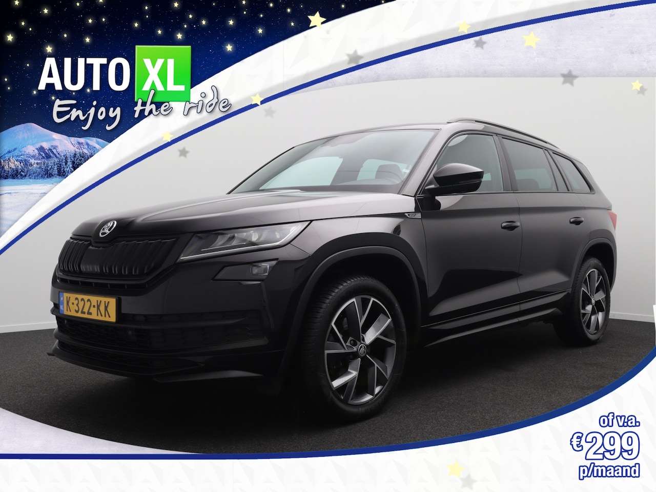 Skoda Kodiaq - 1.5 TSI 150 PK Aut. Sportline Trekhaak Memory Camera - AutoWereld.nl