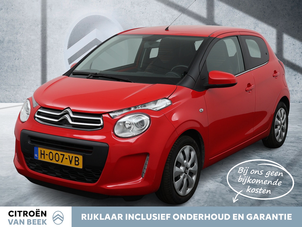 Citroën C1 - VTi 72pk Feel - AutoWereld.nl