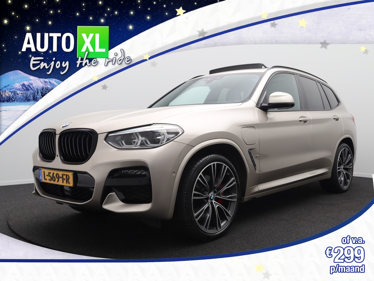 BMW X3 - XDrive30e M-Sport Pano-dak Adapt. Cruise LMV 21' 360*Camera - AutoWereld.nl