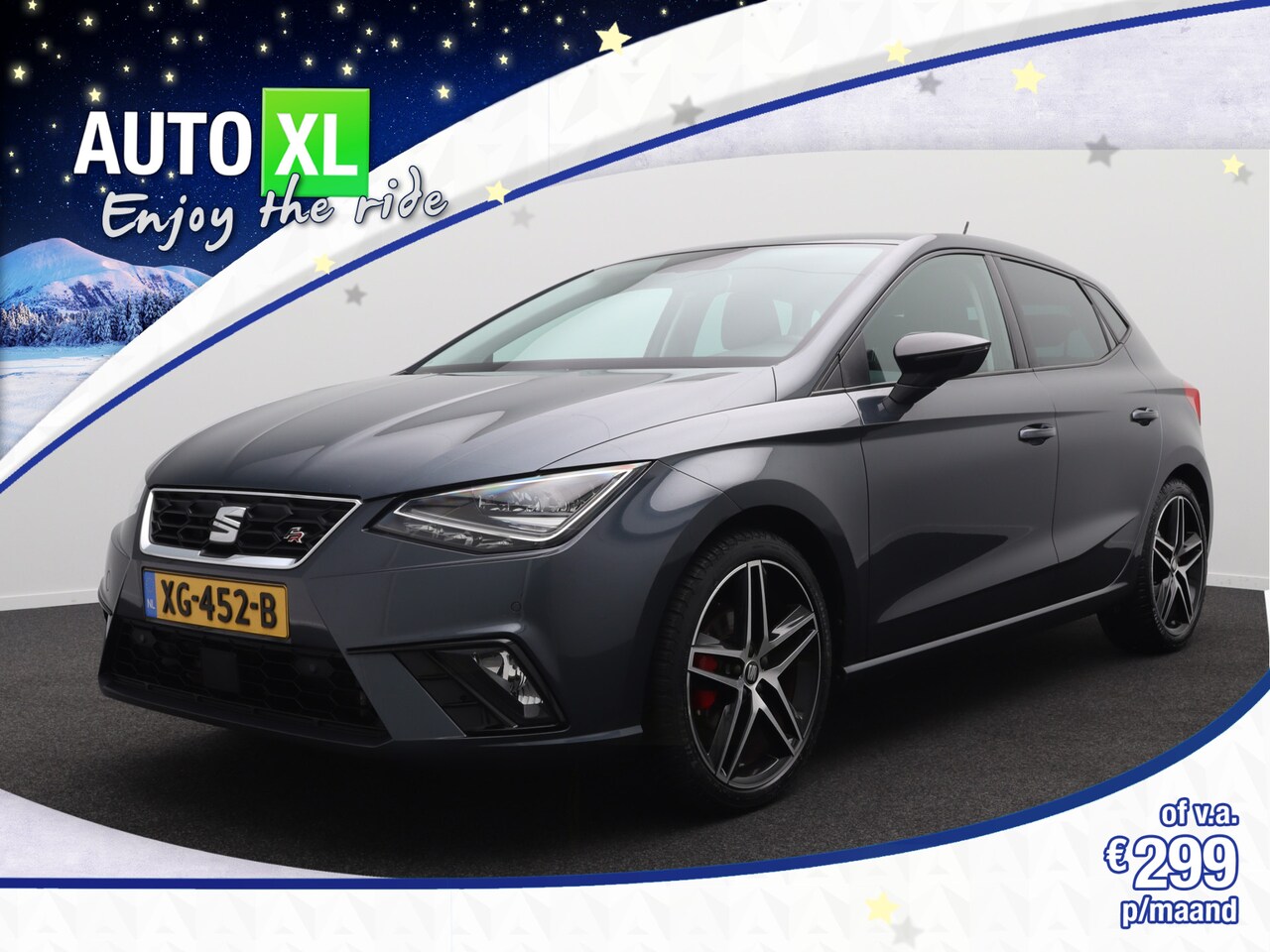 Seat Ibiza - 1.0 TSI FR Business Intense Beats Carplay Stoelverw. - AutoWereld.nl