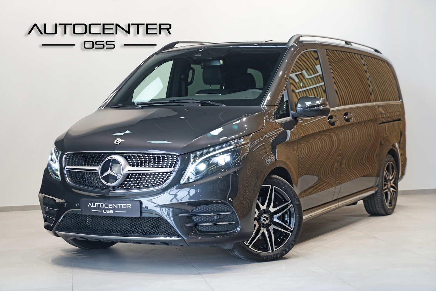 Mercedes-Benz V-klasse - 300d Lang DC AMG EDITION ✅ VOL OPTIE ✅ BURMESTER ✅ DISTRONIC ✅ 360 CAM ✅ GUARD ✅ LEDER - AutoWereld.nl