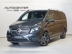 Mercedes-Benz V-klasse - 300d Lang DC AMG EDITION ✅ VOL OPTIE ✅ BURMESTER ✅ DISTRONIC ✅ 360 CAM ✅ GUARD ✅ LEDER