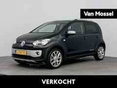 Volkswagen Up! - 1.0 cross up BlueMotion | Navigatie | Airco | Parkeersensoren Achter | 16 Inch Velgen | Cr