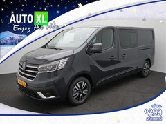 Renault Trafic - 2.0 Aut. 150 PK L2H1 DC 5-Pers 2x Schuifdeur Camera Carplay