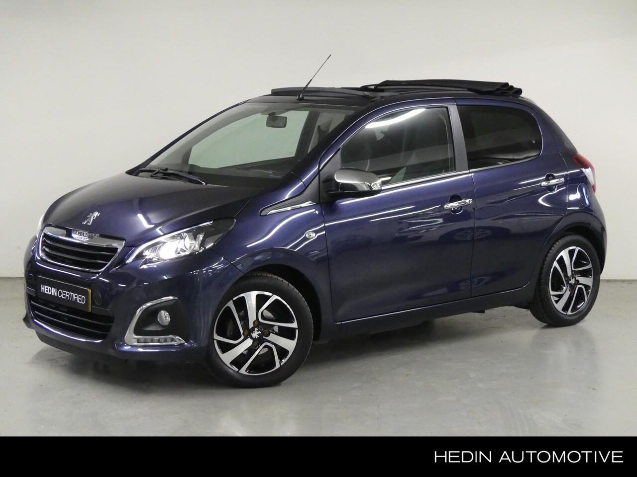 Peugeot 108 - 1.0 e-VTi Allure TOP! | Vouwdak | Climate Control | Camera | Cruise Control | Apple Carpla - AutoWereld.nl