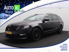 Skoda Octavia Combi - 1.5 TSI 150 PK Aut. Black Edition Sportstoelen Leder LMV 18' Trekhaak