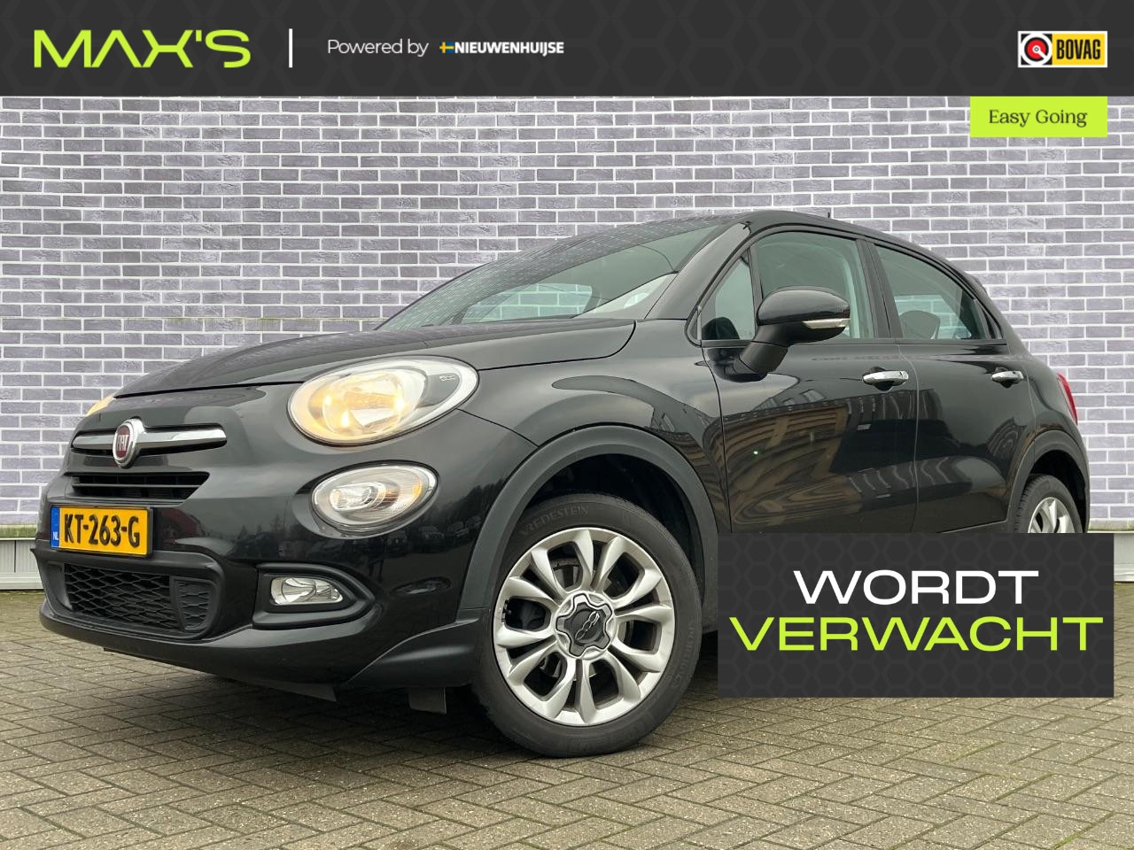 Fiat 500 X - 1.4 Turbo MultiAir Opening Edition | Cruise Control | Stoelverwarming | Airco | Parkeersen - AutoWereld.nl