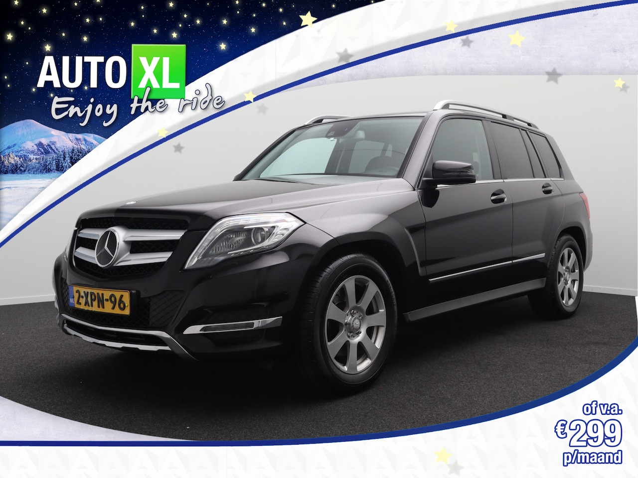 Mercedes-Benz GLK-klasse - 220 CDI Aut. Prestige Trekhaak Adapt. Cruise Camera - AutoWereld.nl