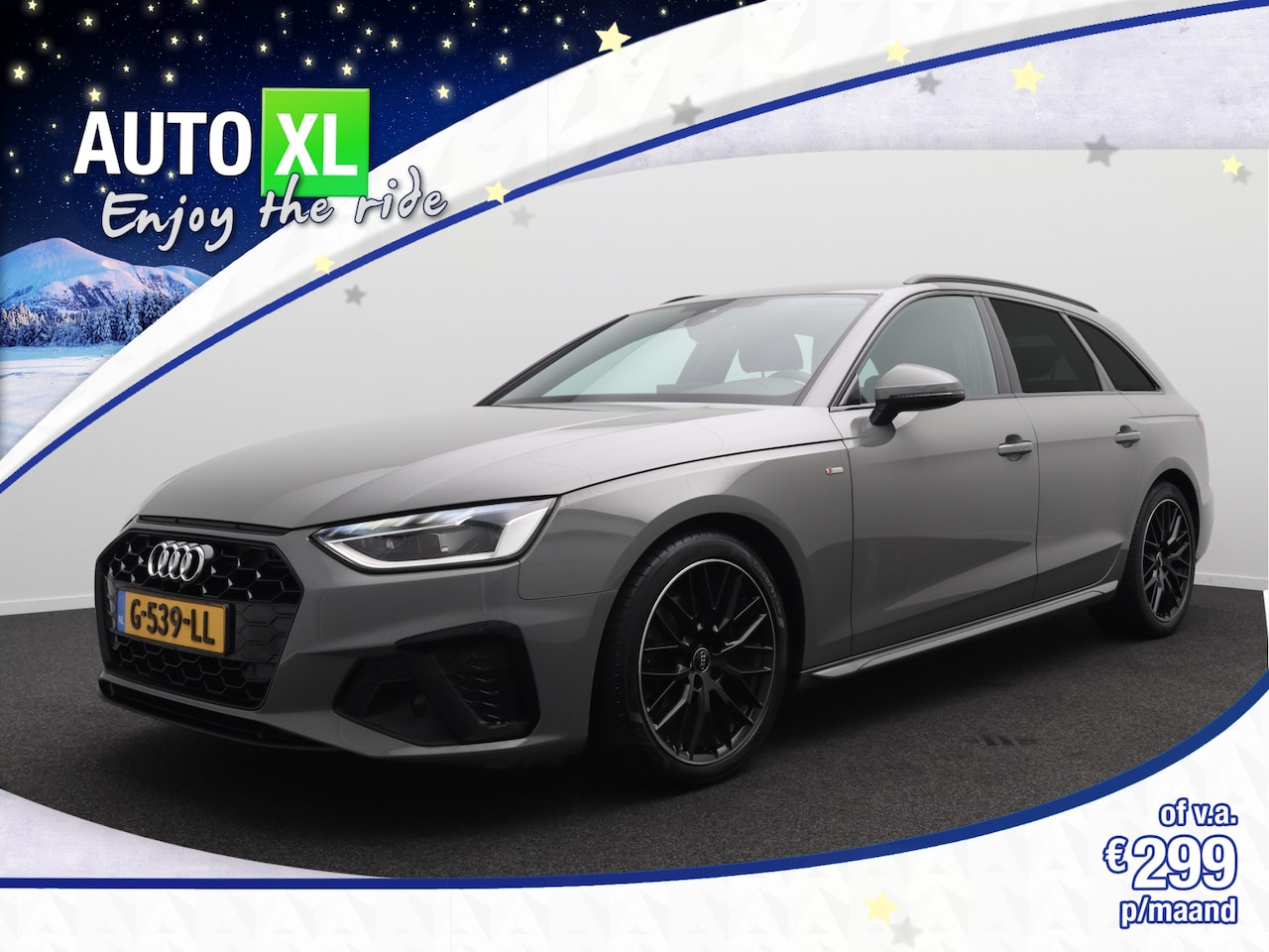 Audi A4 Avant - 40 TFSI S-Line 191 PK NW-Model Adapt. Cruise LMV 18' Trekhaak - AutoWereld.nl