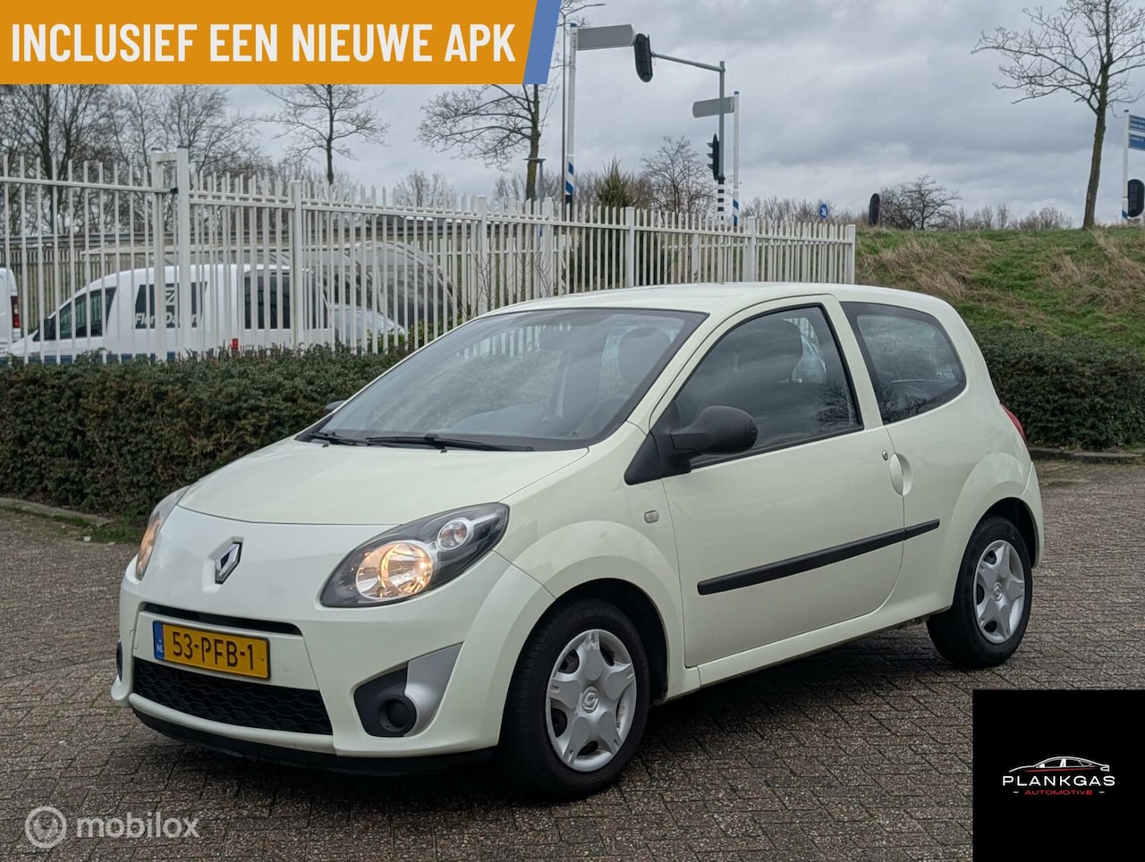 Renault Twingo - 1.2-16V Authentique 1.2-16V Authentique - AutoWereld.nl