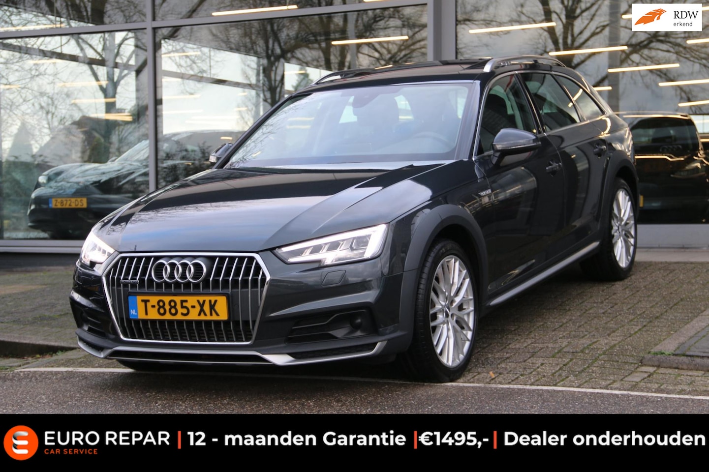 Audi A4 allroad quattro - 2.0 TFSI MHEV Pro Line Plus PANORAMA-DAK - AutoWereld.nl