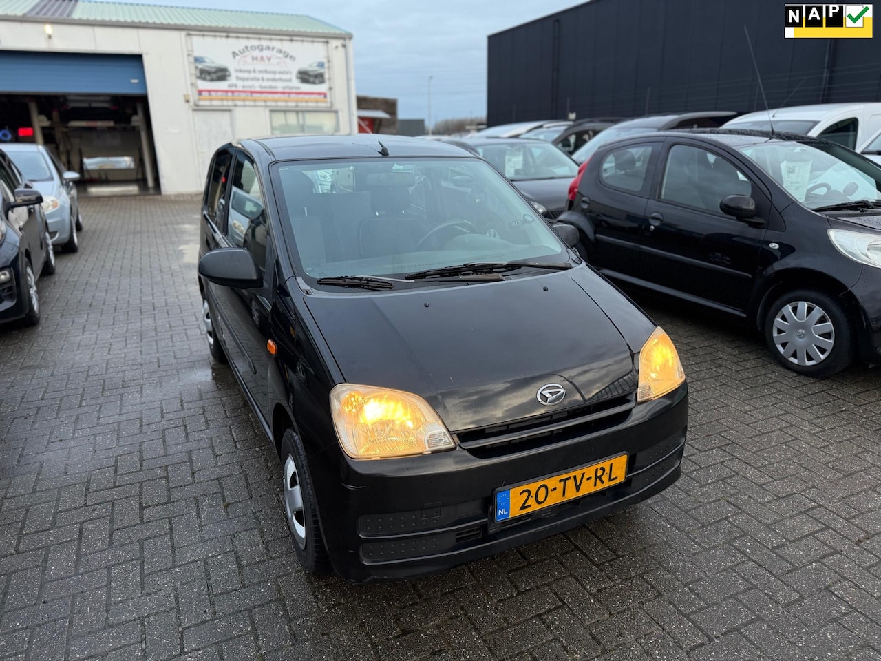 Daihatsu Cuore - 1.0-12V Osaka 1.0-12V Osaka - AutoWereld.nl