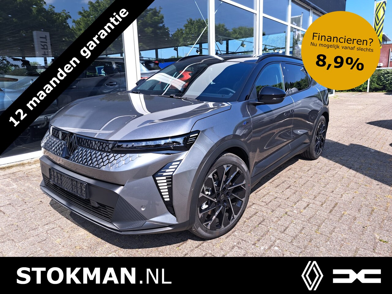 Renault Scenic E-Tech - EV87 long range 220 pk esprit Alpine AUT | Navigatie | Adaptive Cruise | Solar Bay dak | H - AutoWereld.nl