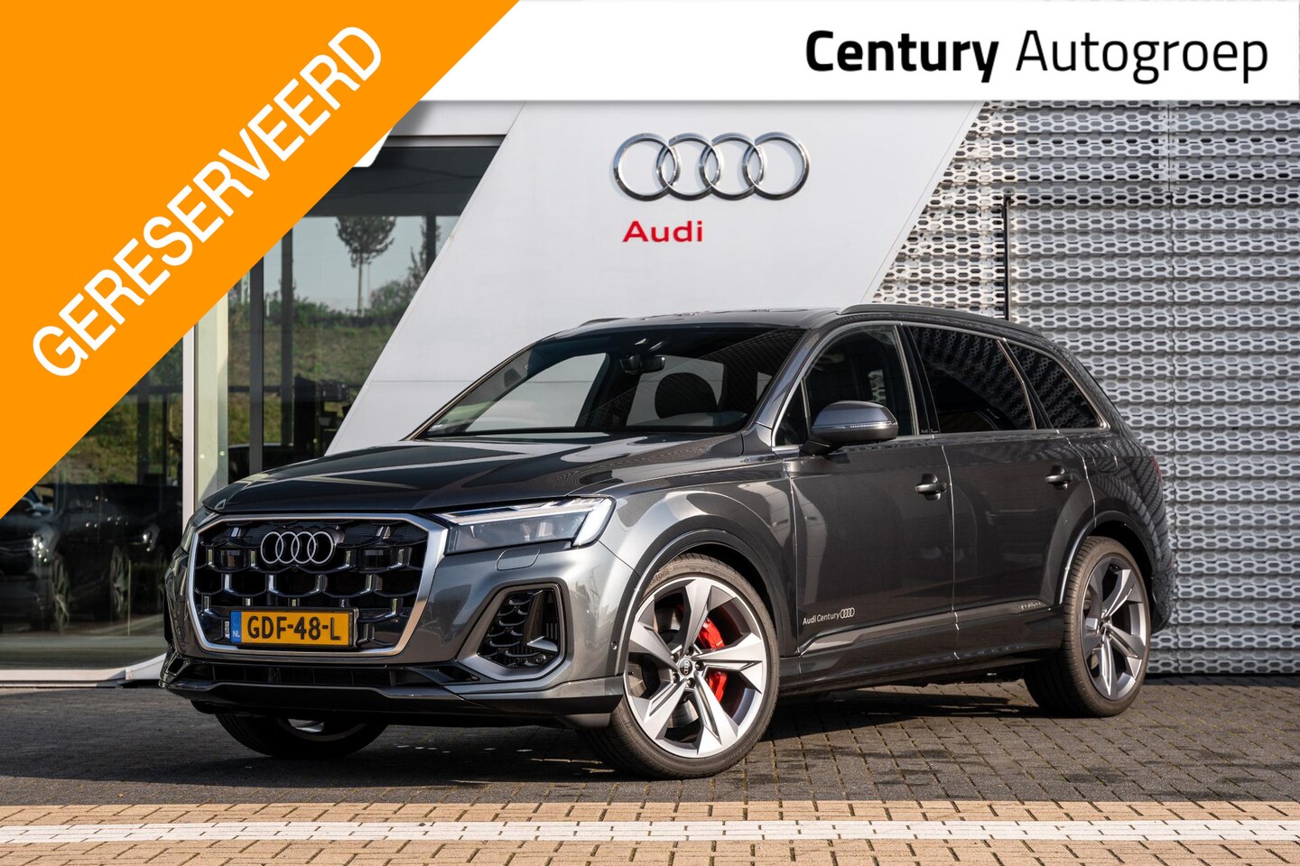 Audi Q7 - Pro Line S 55 TFSI e 290 kW / 394 pk SUV 8 versn. | KEYLESS | ACC | PANO | - AutoWereld.nl