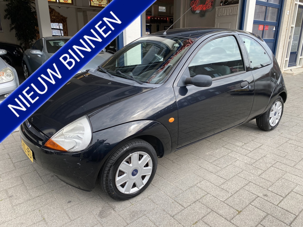 Ford Ka - 1.3 Futura AIRCO/NAP/NW APK - AutoWereld.nl