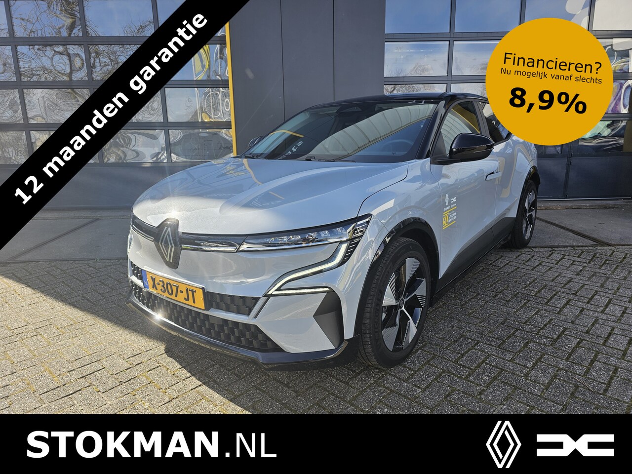 Renault Mégane E-Tech - EV60 Optimum Charge Evolution | Navigatie | Warmtepomp | Climat Control | Leder | stoelver - AutoWereld.nl