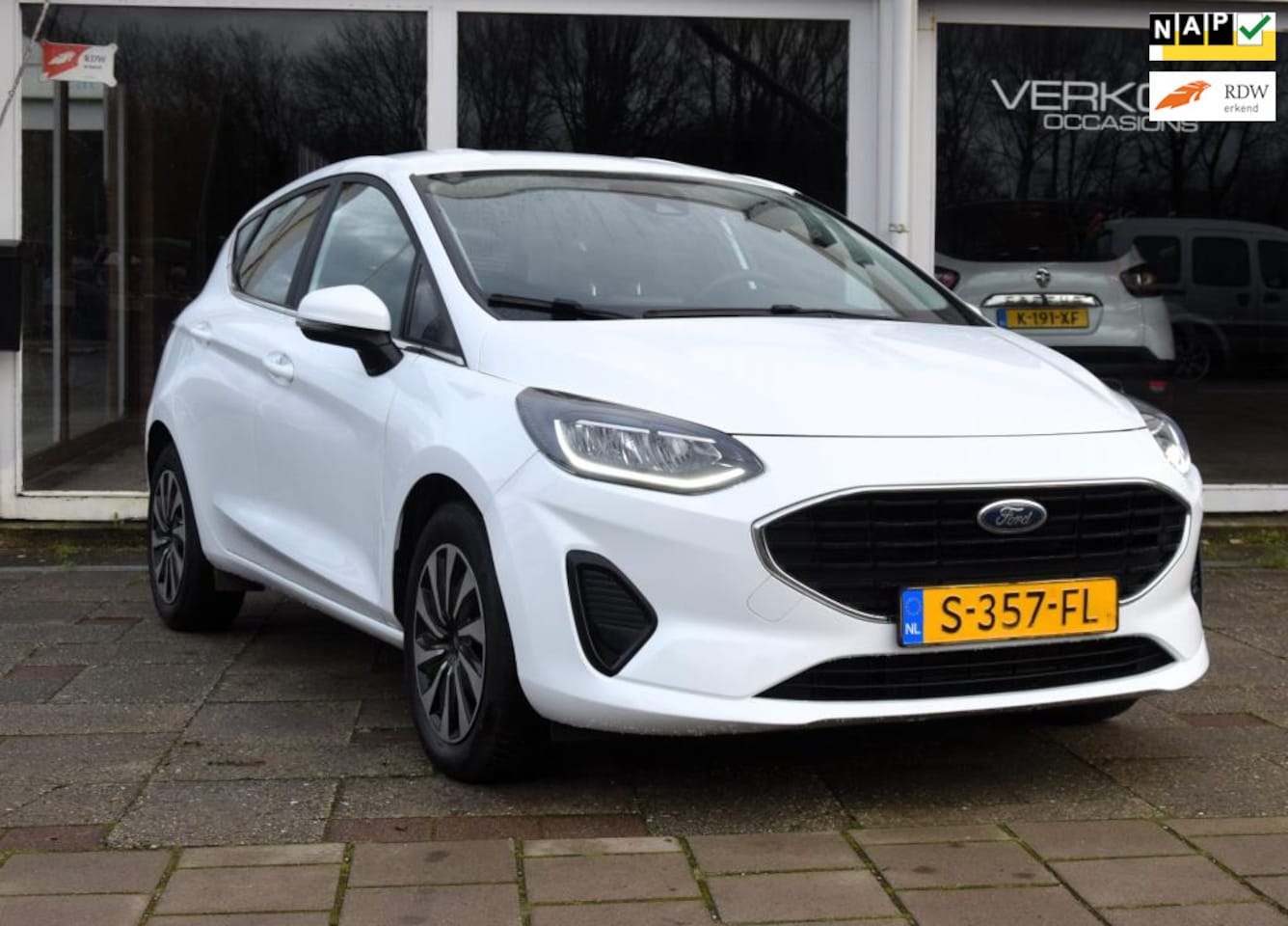 Ford Fiesta - 1.0 EcoBoost Hybrid Titanium 1.0 EcoBoost Hybrid Titanium - AutoWereld.nl