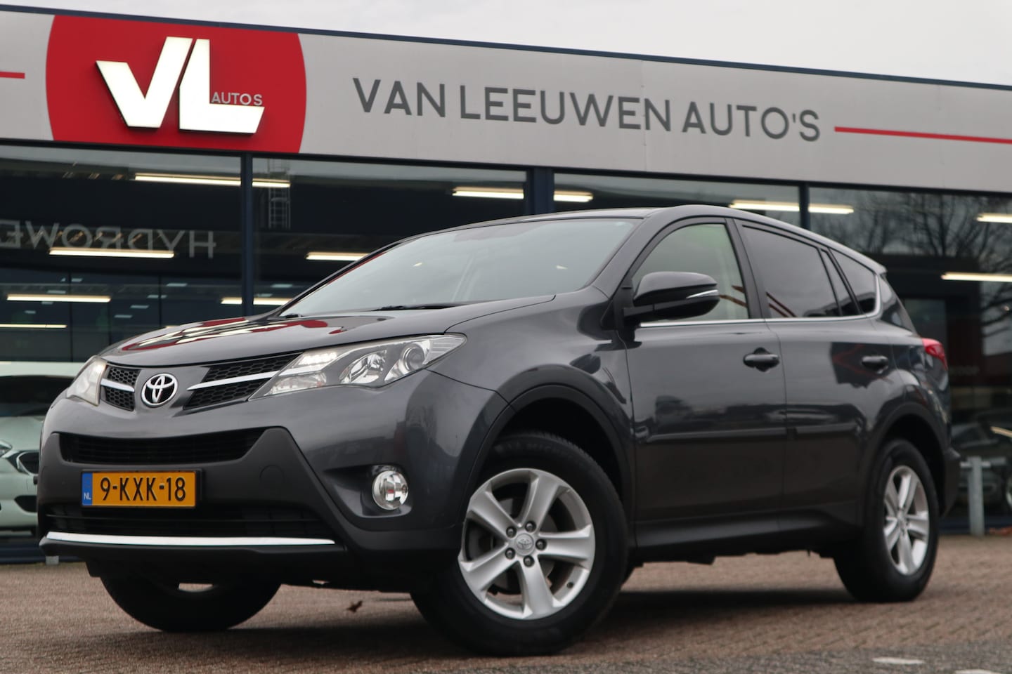 Toyota RAV4 - 2.0 Dynamic 4WD | Automaat | Navi | Automatische Airco - AutoWereld.nl