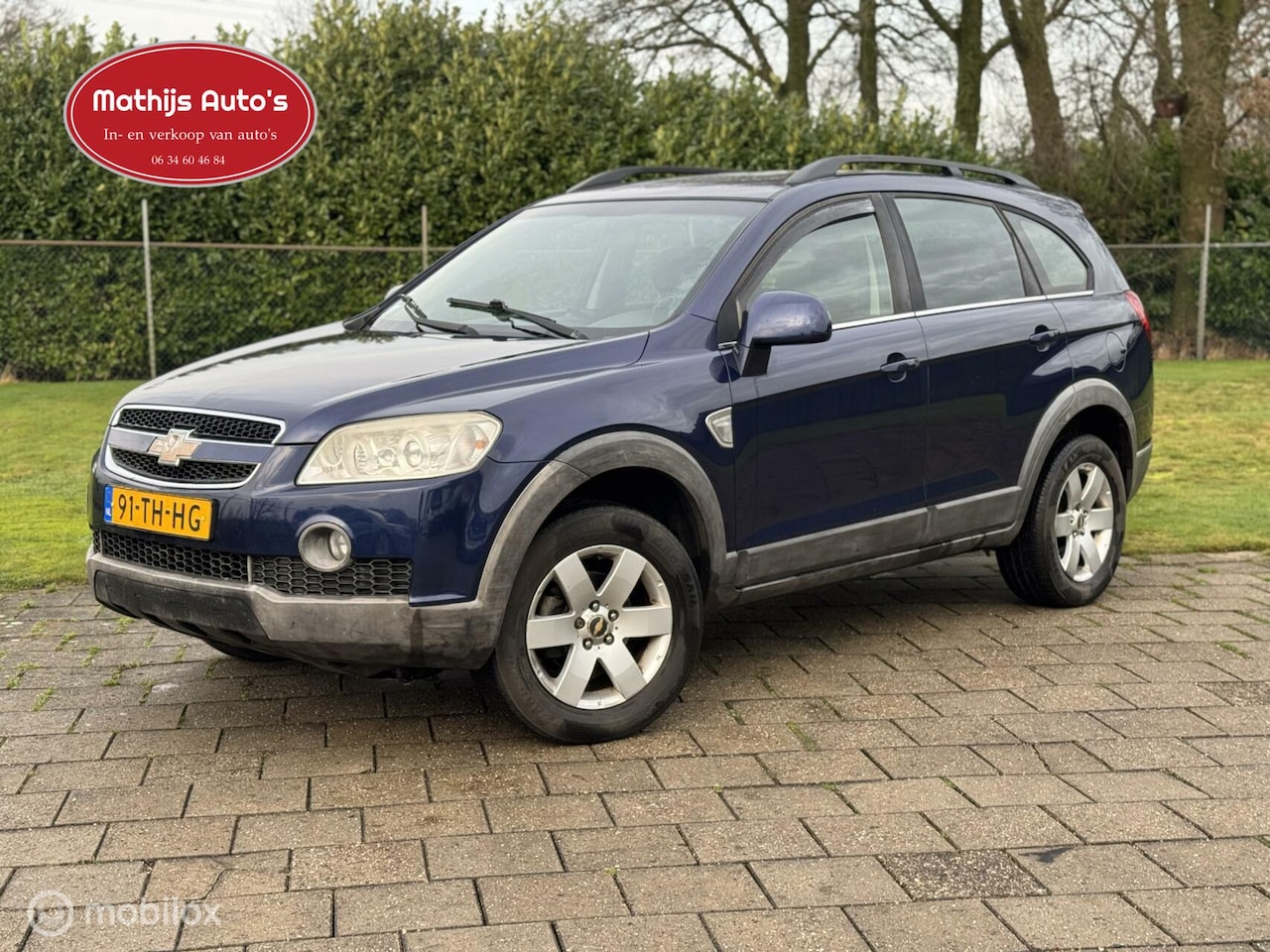 Chevrolet Captiva - 2.4 Intro Edition 2WD leder Airco! - AutoWereld.nl