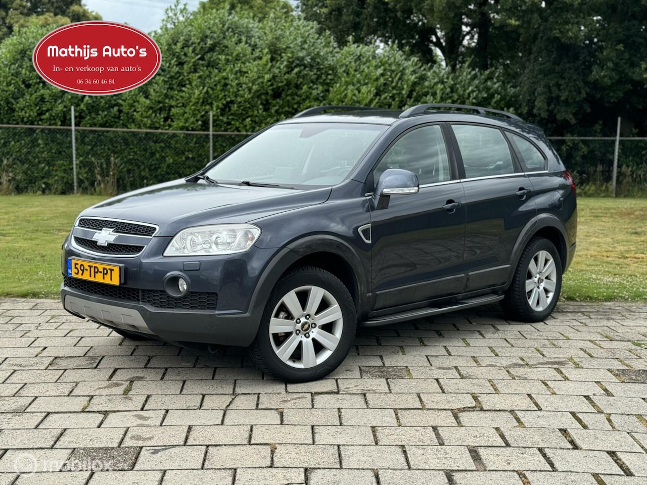 Chevrolet Captiva - 3.2i Executive 4wd! Automaat Kapot! Gearbox broken!! getriebeschaden!! - AutoWereld.nl