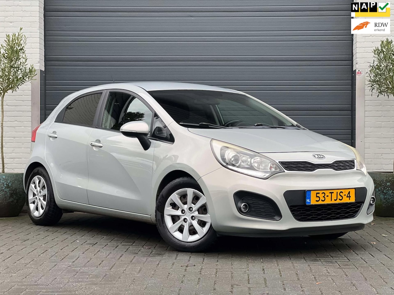 Kia Rio - 1.2 CVVT Super Pack|AIRCO|CRUISE|LED|GOED ONDERHOUDEN| - AutoWereld.nl