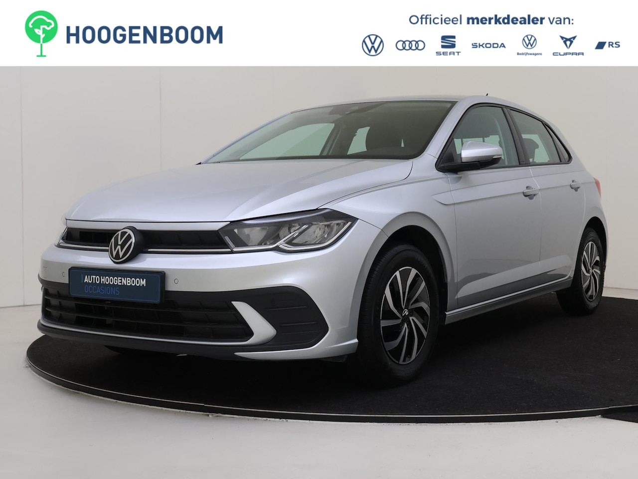 Volkswagen Polo - 1.0 TSI Life | Achteruitrijcamera | CarPlay | Digital cockpit | Parkeersensoren | DAB Ontv - AutoWereld.nl