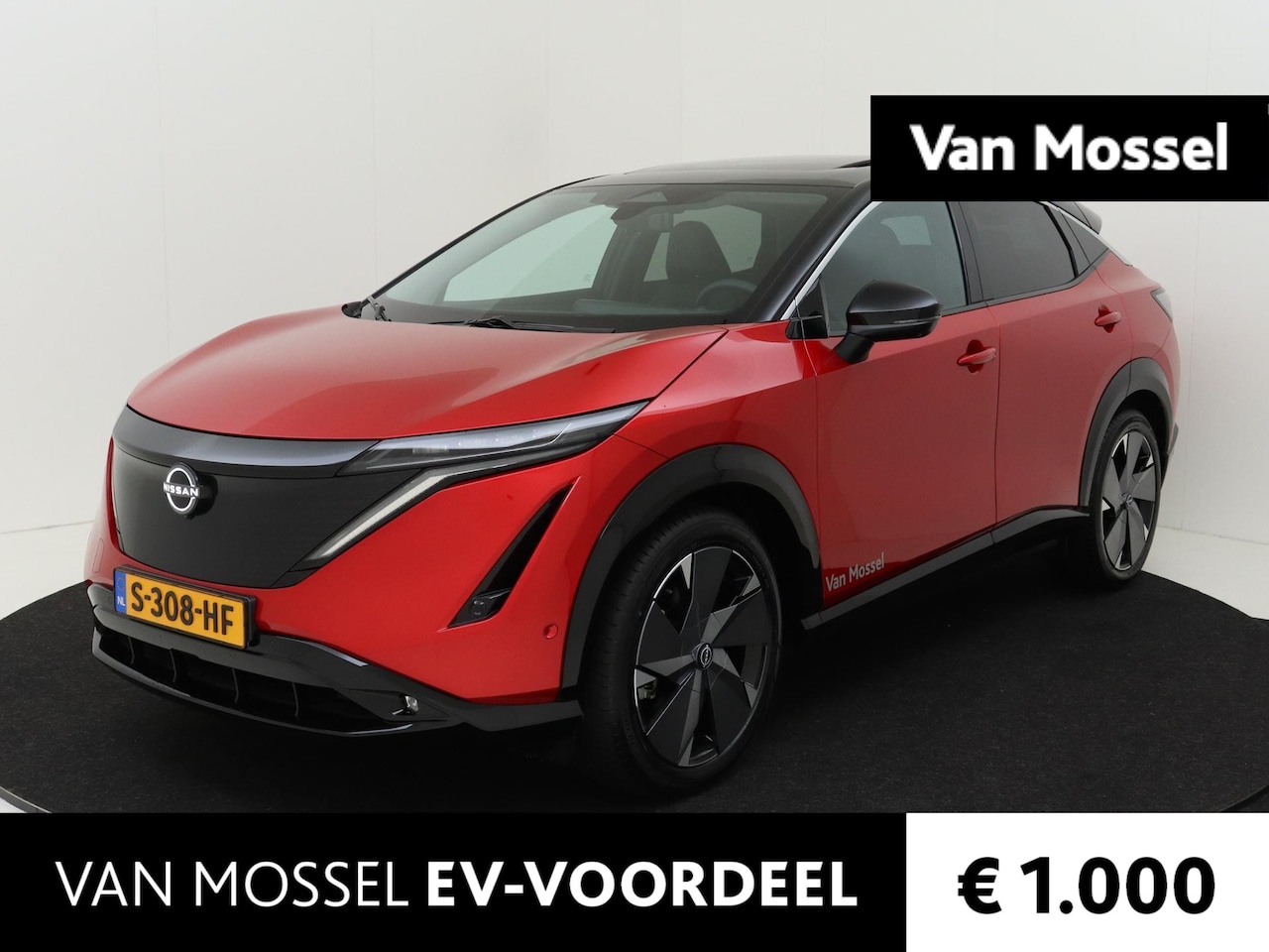 Nissan Ariya - Evolve 91 kWh | Panorama-dak | Stoelverwarming/ventilatie | 360 Camera | Carplay | Warmtep - AutoWereld.nl