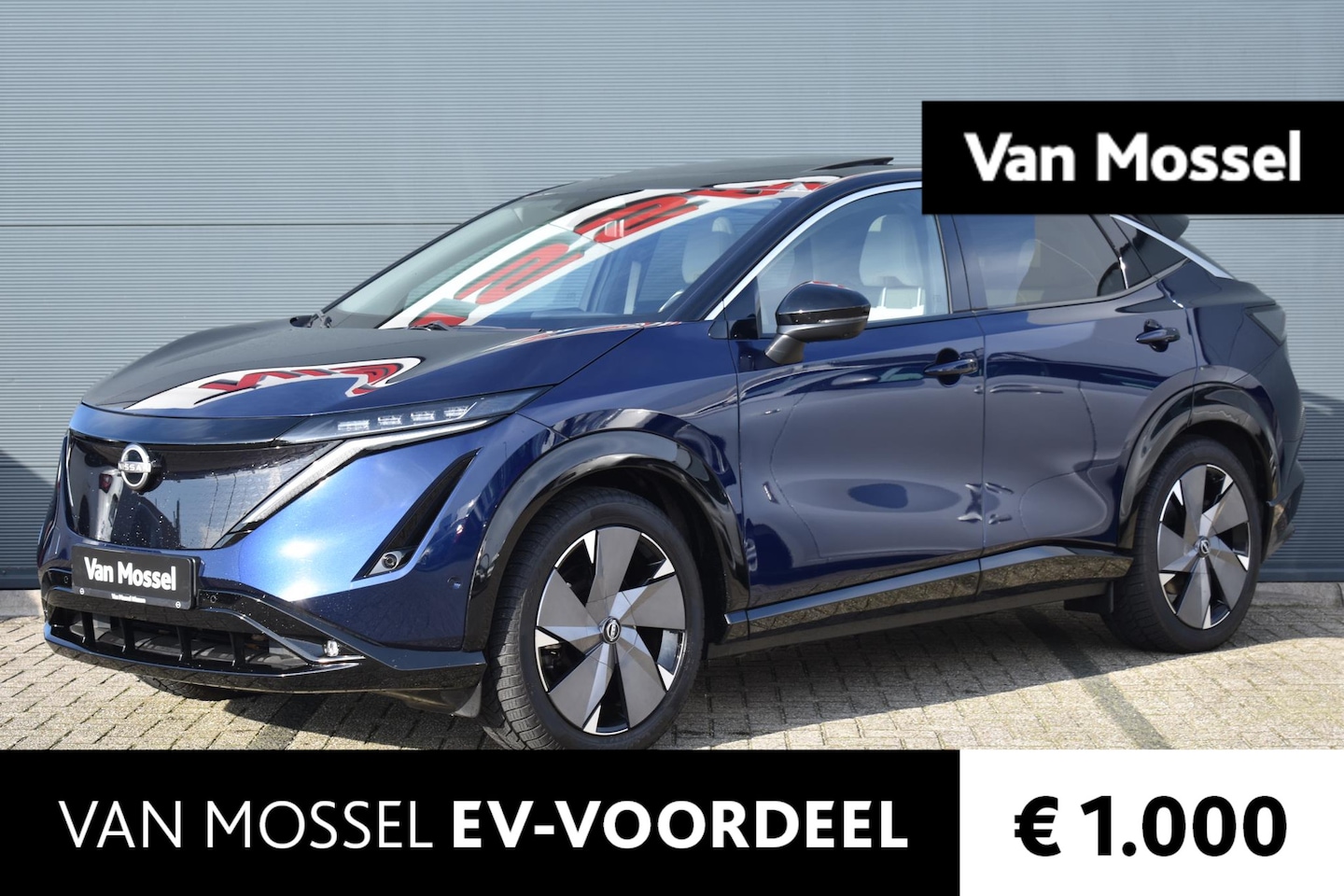 Nissan Ariya - Evolve 91 kWh 240pk | Bose Audio | Draadloze Apple Carplay & Android Auto | Afneembare Tre - AutoWereld.nl