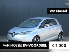 Renault Zoe - R110 Iconic 41 kWh (ex Accu) | Navigatie | Climate Control | Lederenbekleding & Stoelverwa