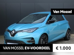 Renault Zoe - R135 Iconic 52 kWh | Navigatie | Apple & Android Carplay | Parkeersensoren & Camera | Stoe