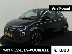 Fiat 500e - La Prima 42 kWh | Navigatie | Climate Control | Parkeersensor | 17 inch Velgen | LED Lampe