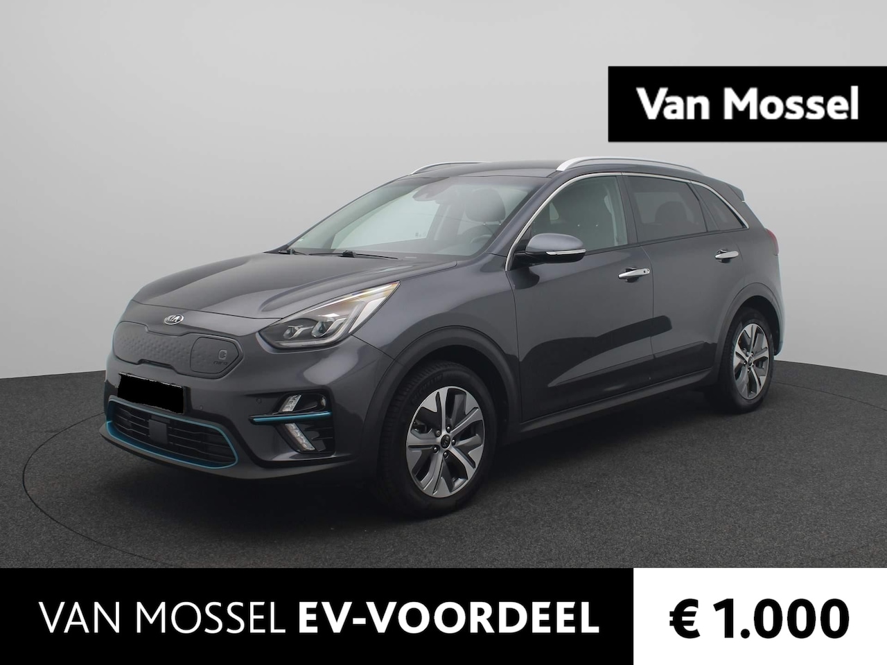 Kia e-Niro - ExecutiveLine 64 kWh 204Pk | Navigatie | Apple & Android Carplay | Parkeersensoren Voor & - AutoWereld.nl