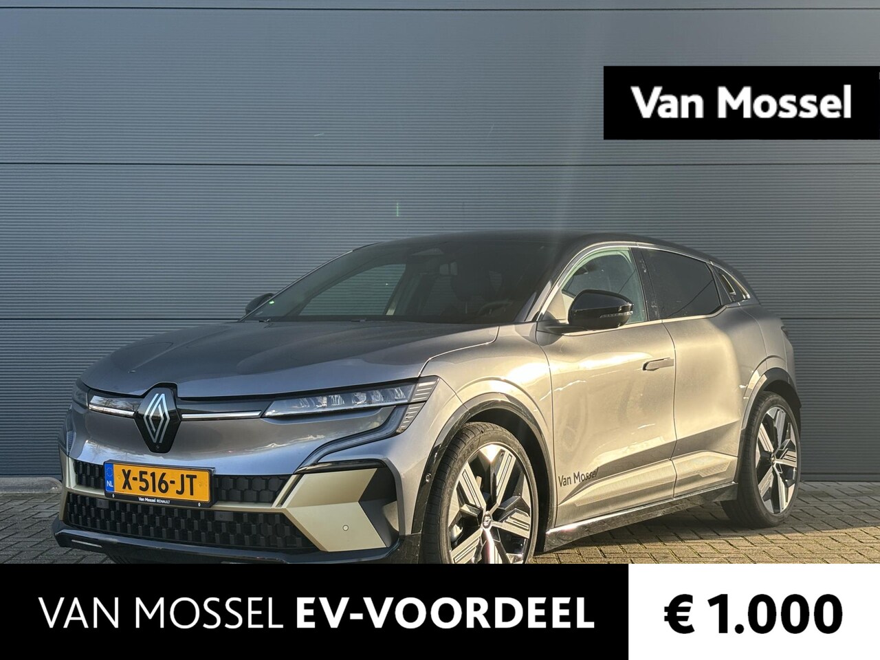 Renault Mégane E-Tech - EV60 220Pk Optimum Charge Iconic ||  Harman Kardon | Stoel & Stuurwielverwarming | 360 Gra - AutoWereld.nl