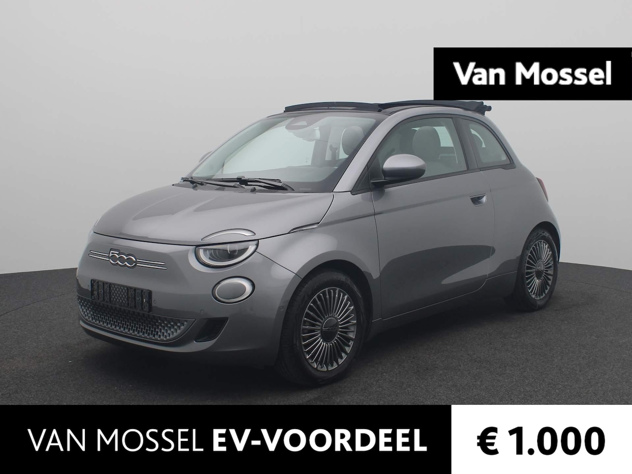 Fiat 500 C - 500e Icon 42 kWh | Navi | ECC | PDC | LMV | Cam | - AutoWereld.nl