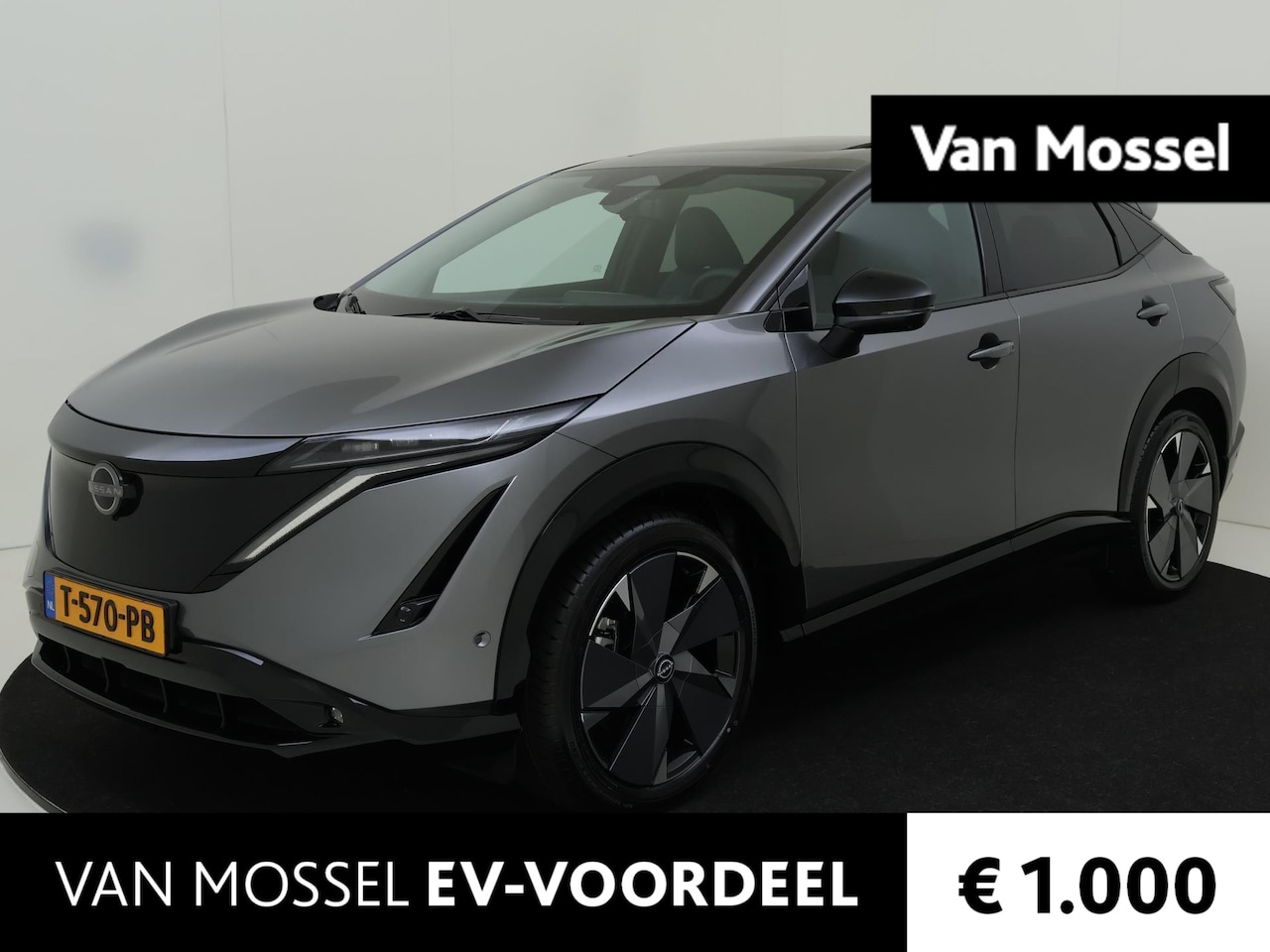 Nissan Ariya - e-4ORCE Evolve 91 kWh | AUtomaat | Achteruitrijcamera | Navigatie | tot €20.000 korting - AutoWereld.nl