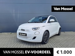 Fiat 500 - Icon 42 kWh || Cabrio | Navigatie | Stoelverwarming | Apple Carplay/Android Auto | Parkeer